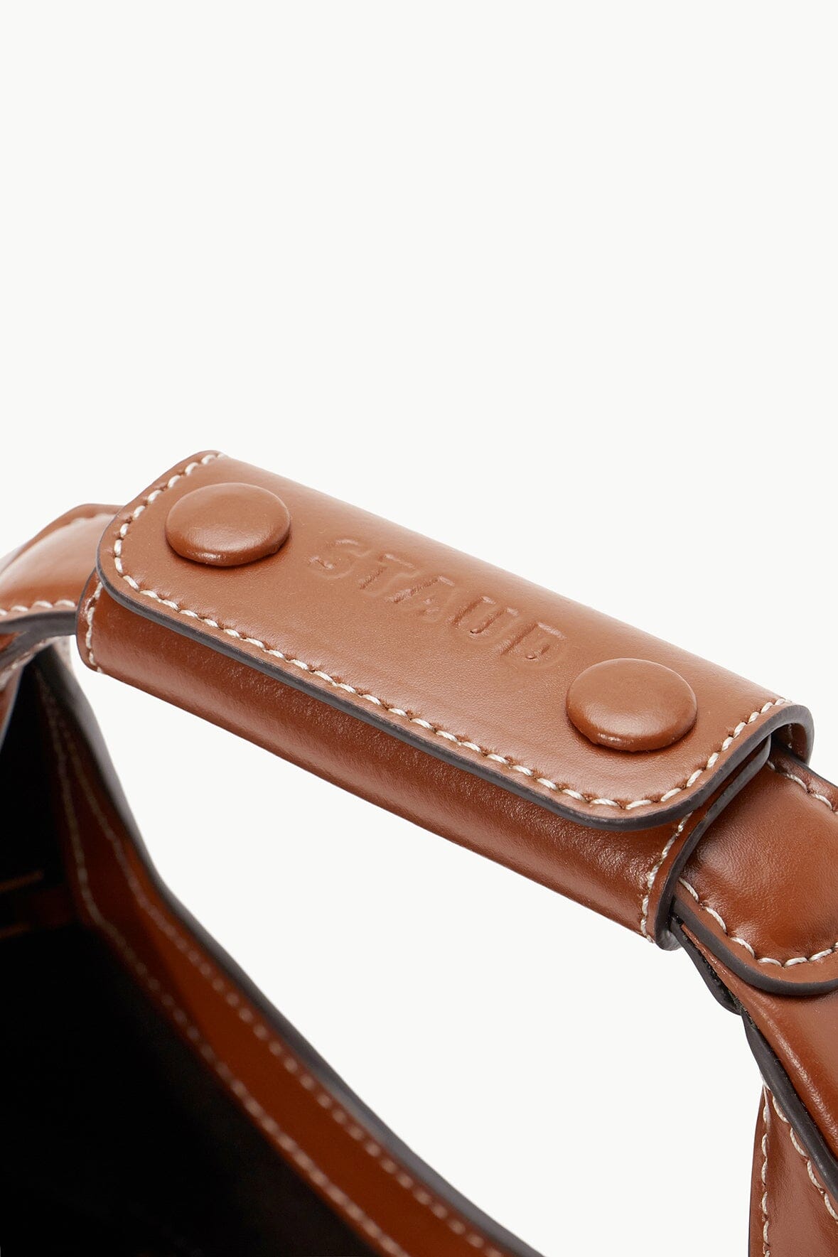 Custom Mini Moon Bag | Tan