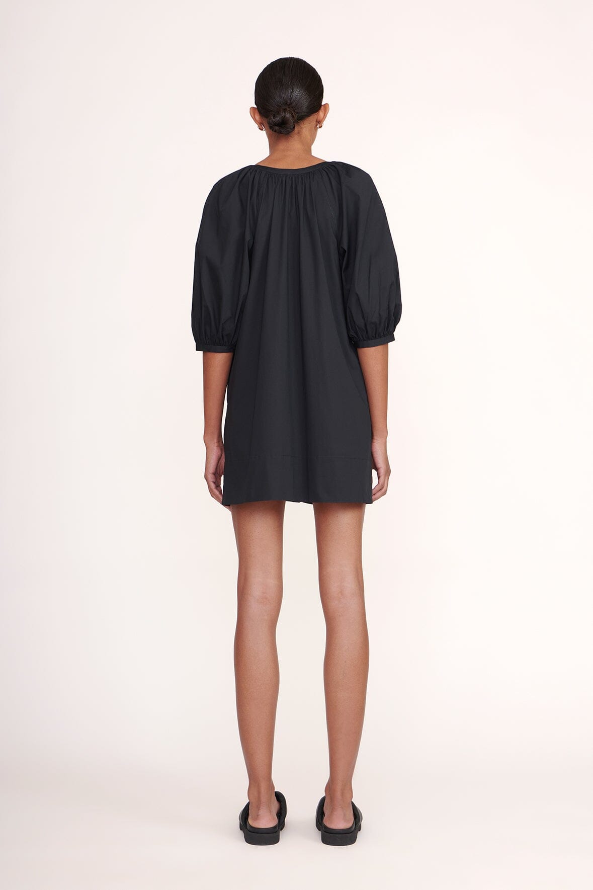 Mini Vincent Dress | Black
