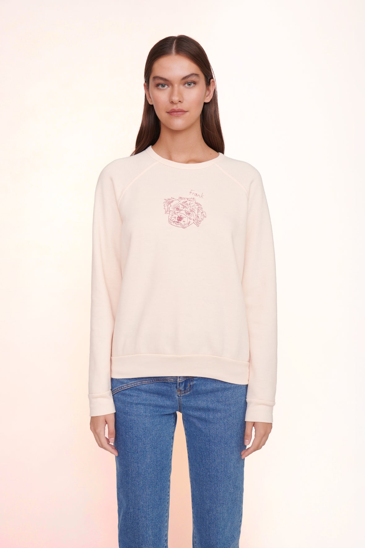 CUSTOM Kmsumu x C.BONZ SWEATSHIRT | PINK