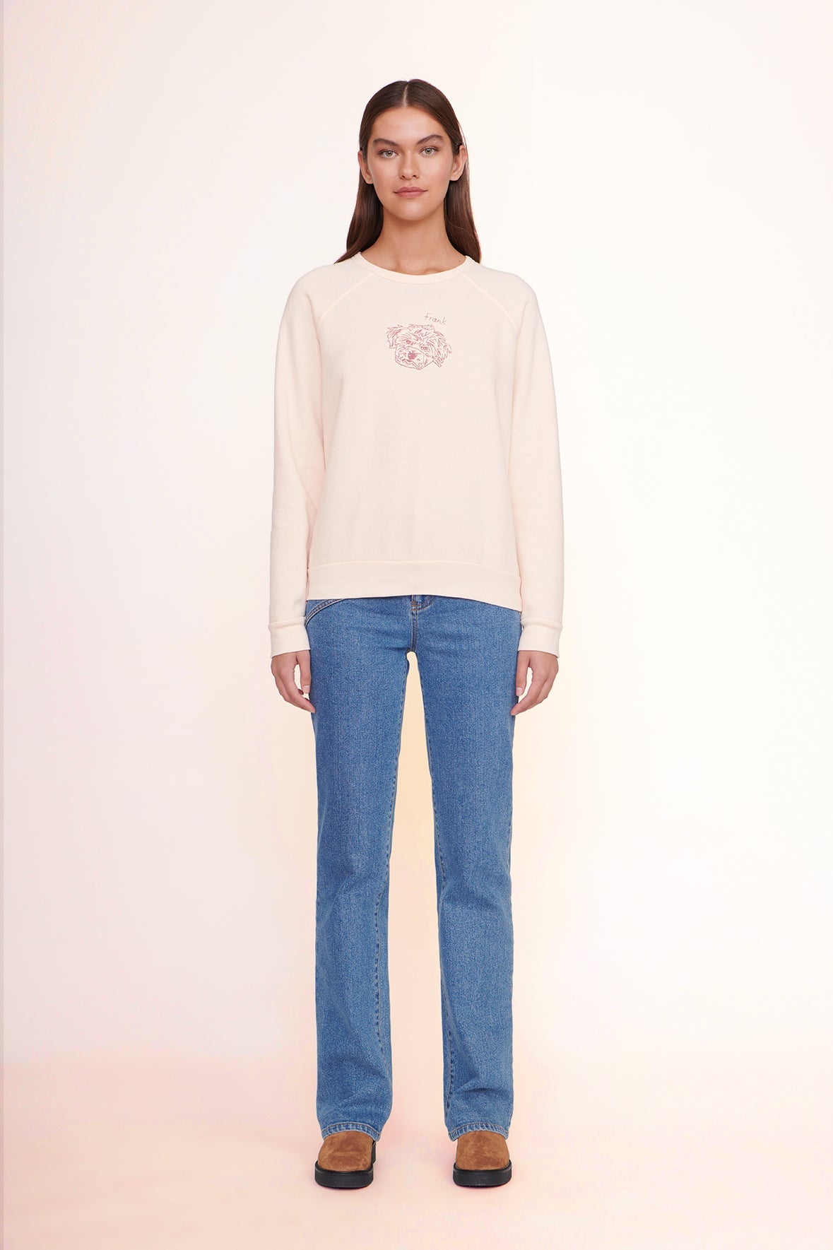 CUSTOM Kmsumu x C.BONZ SWEATSHIRT | PINK