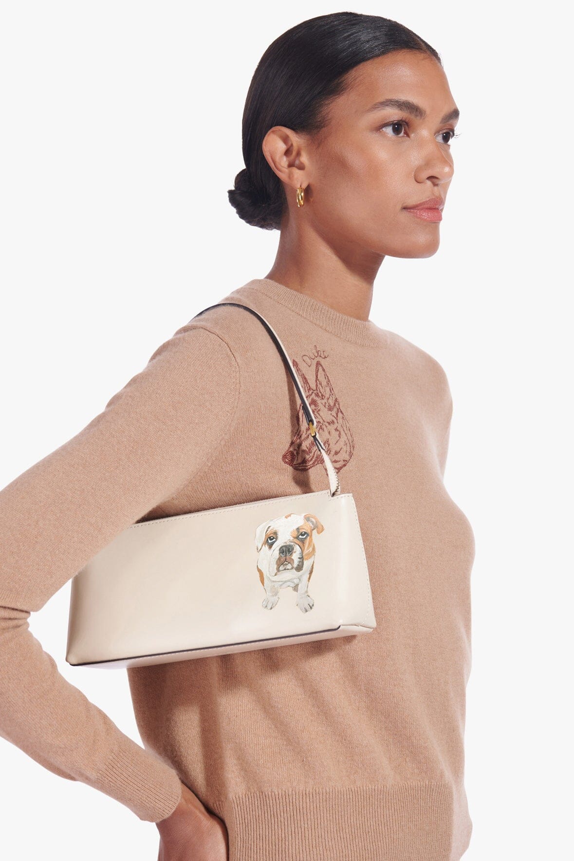 Custom Kaia Bag | Cream