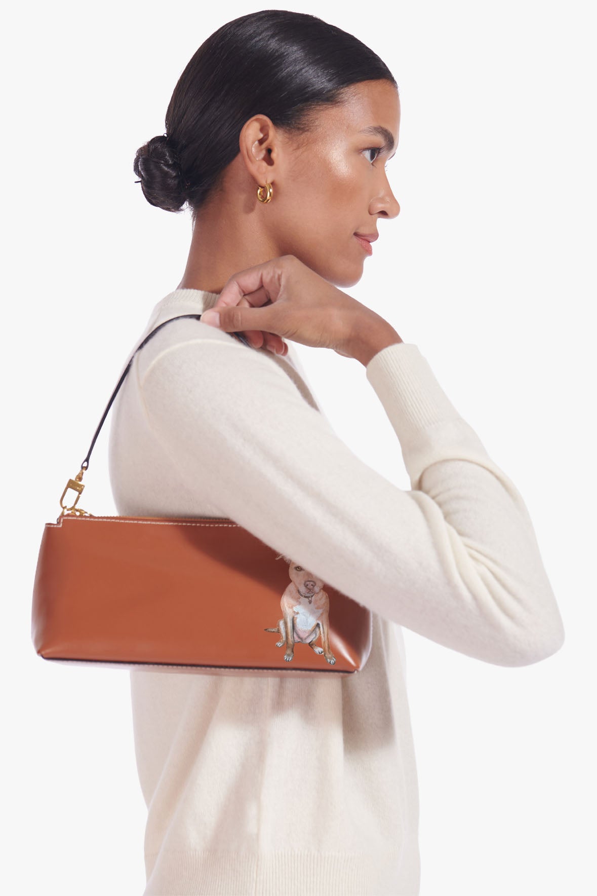 Custom Kaia Bag | Tan