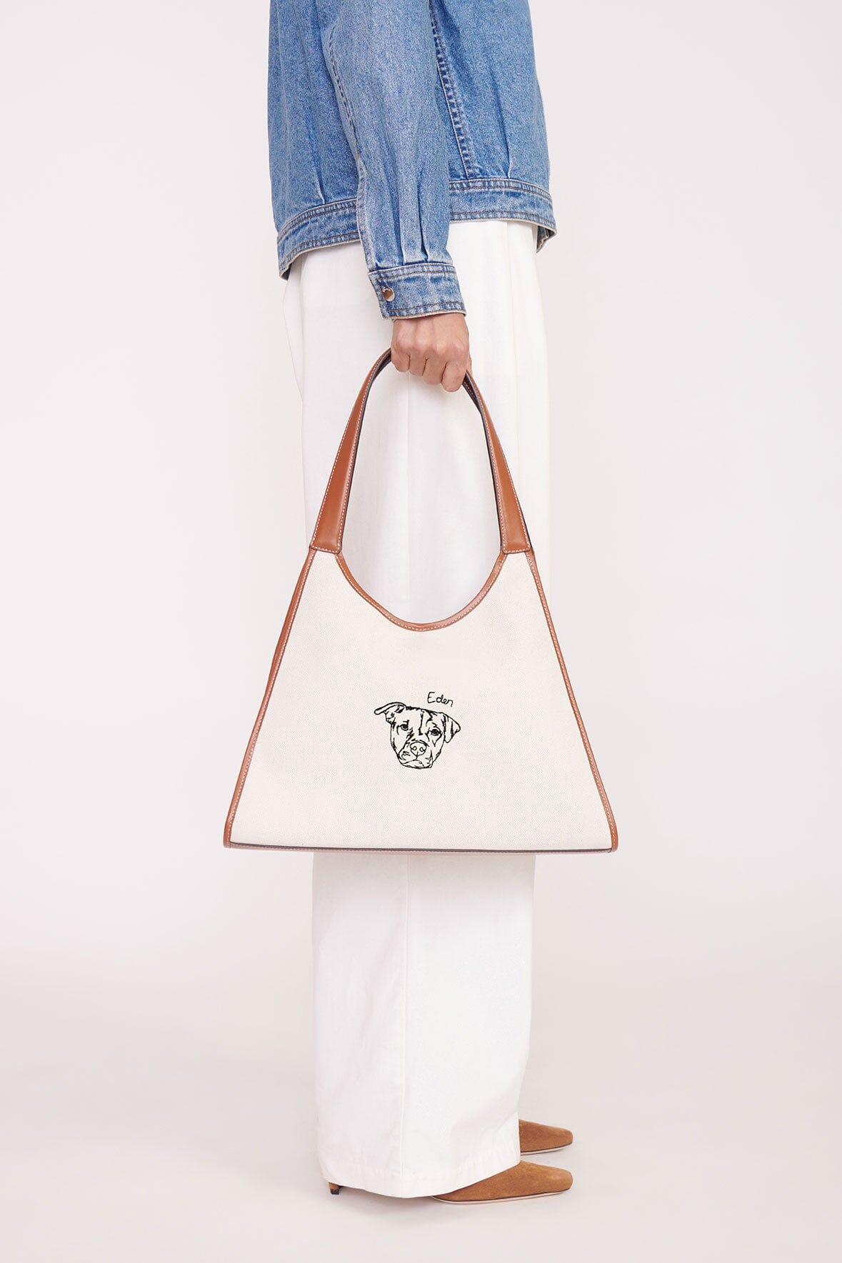 Soft Rey Bag | Cream Tan