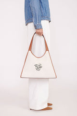 Soft Rey Bag | Cream Tan