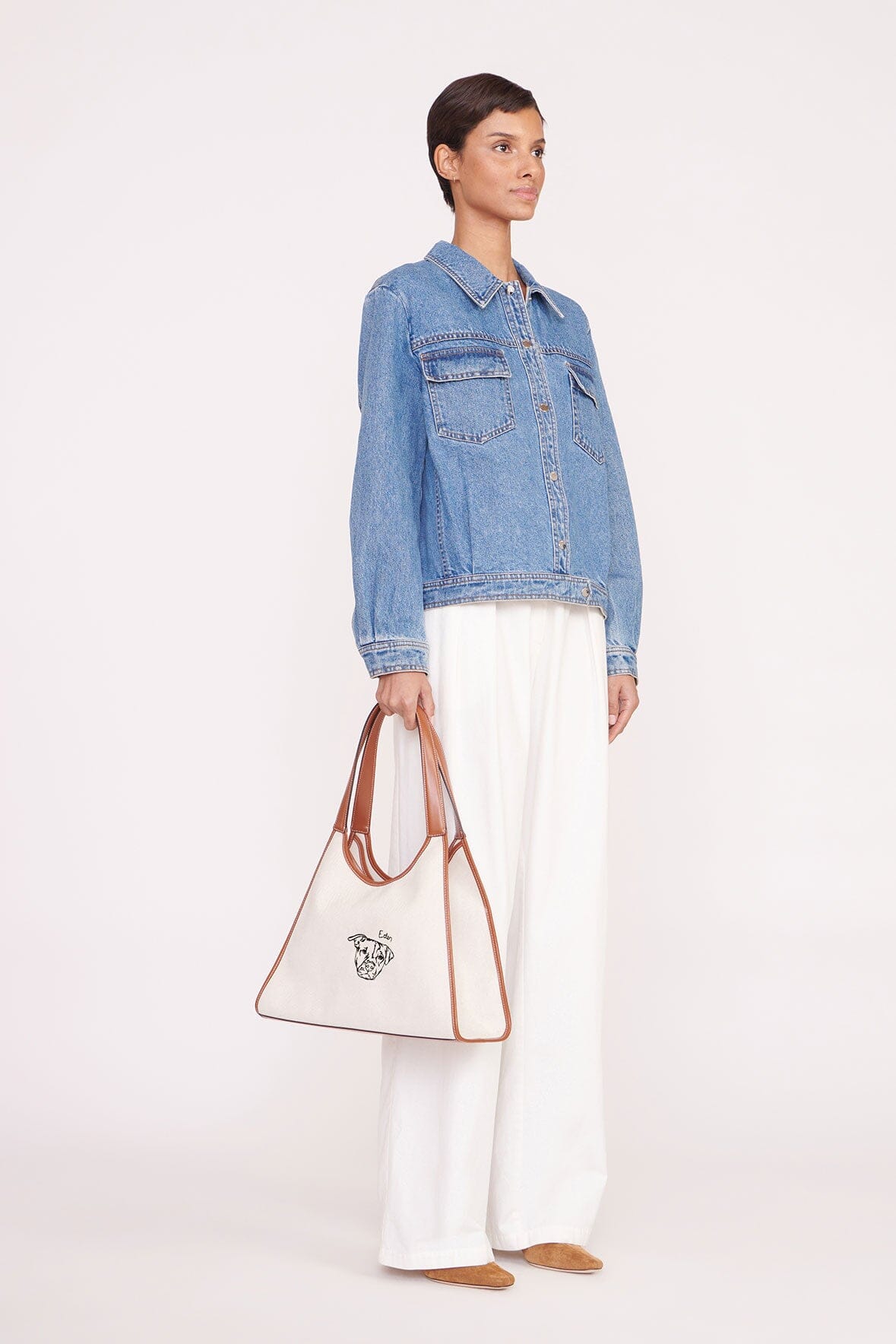 Soft Rey Bag | Cream Tan