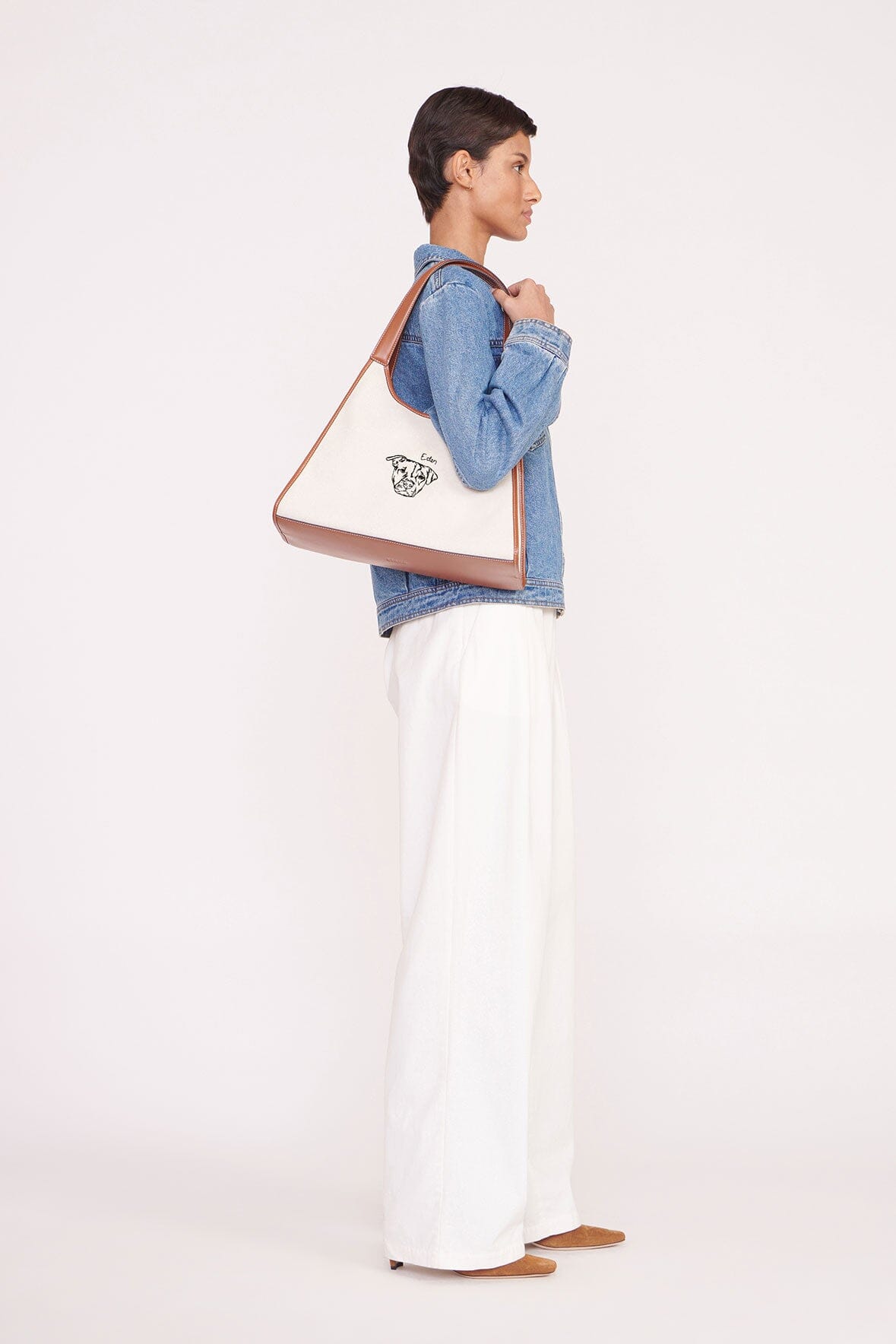Soft Rey Bag | Cream Tan