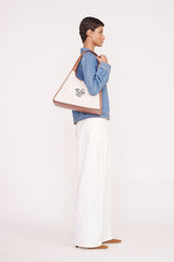Soft Rey Bag | Cream Tan