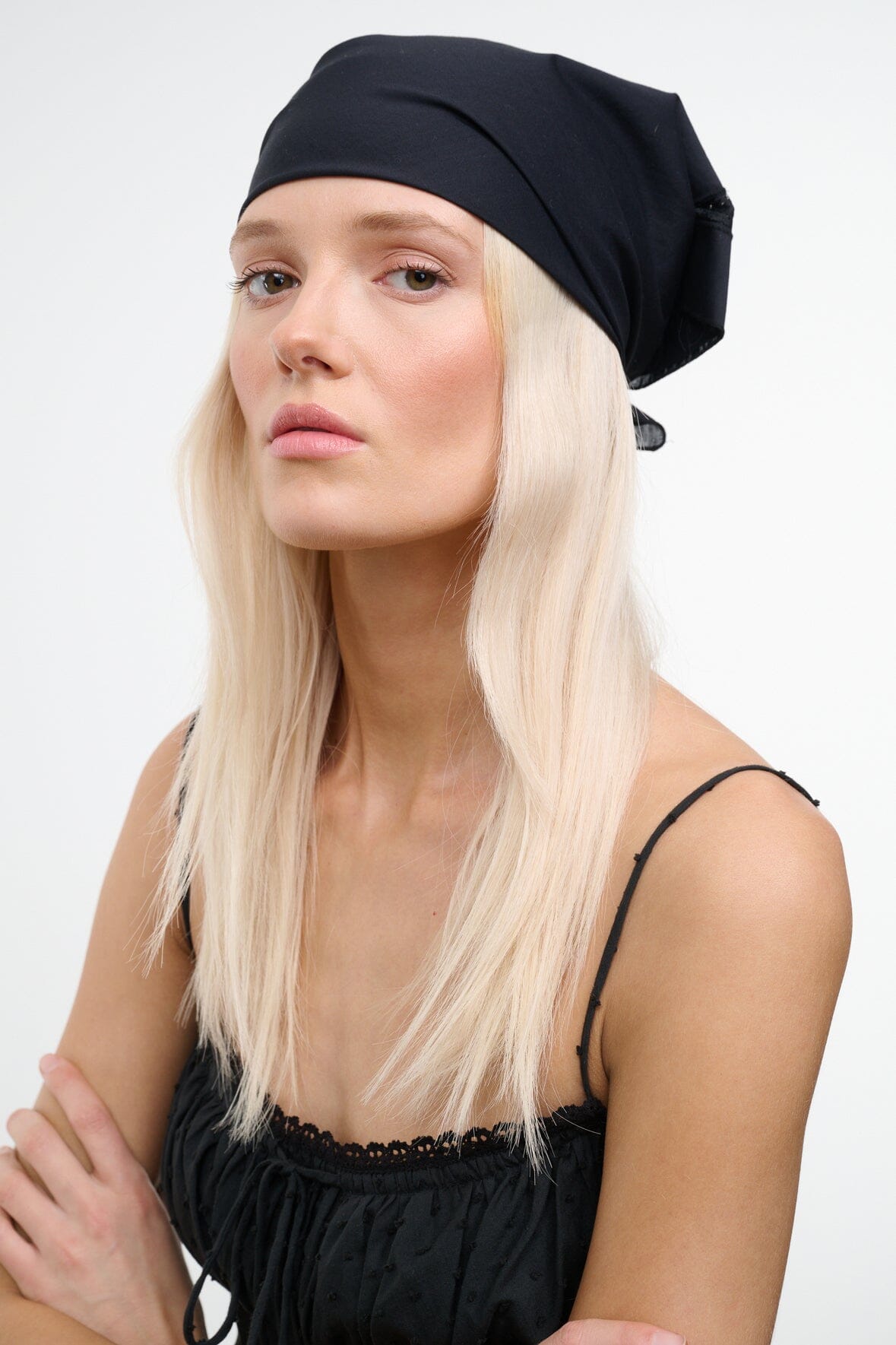 Sunny Headscarf | Black