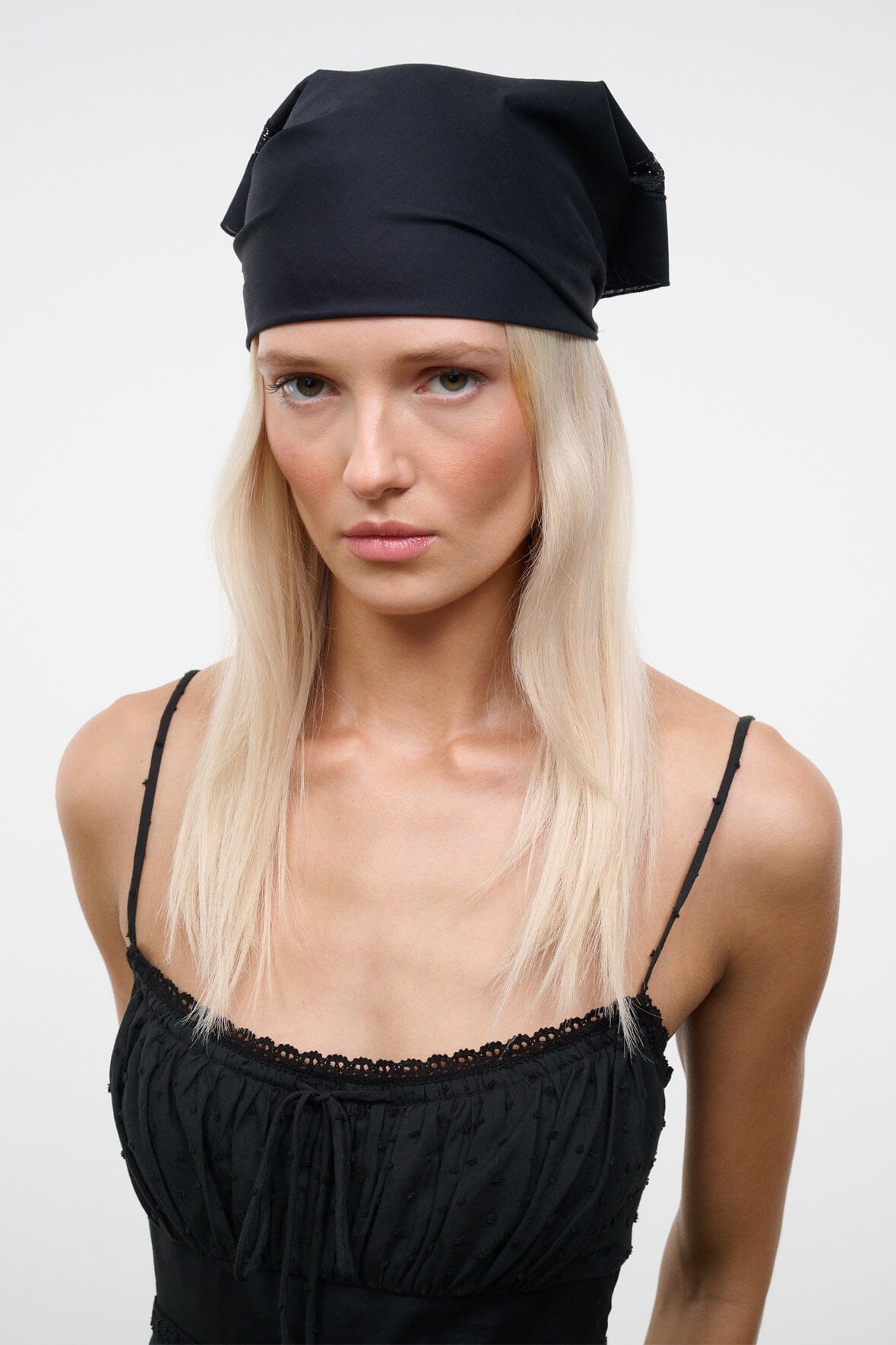 Sunny Headscarf | Black
