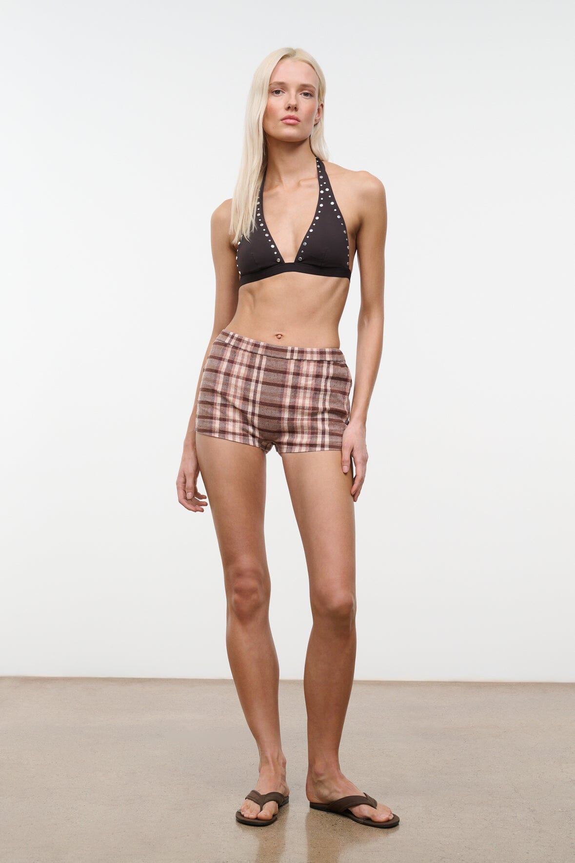 Nilo Short | Tuscany Plaid