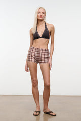 Nilo Short | Tuscany Plaid
