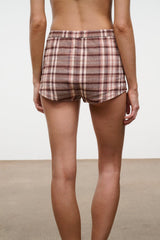 Nilo Short | Tuscany Plaid