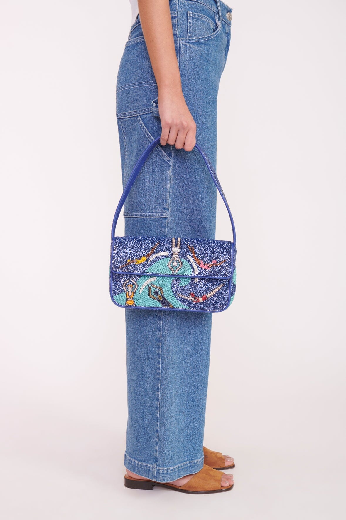 Tommy Beaded Bag | Swimmers