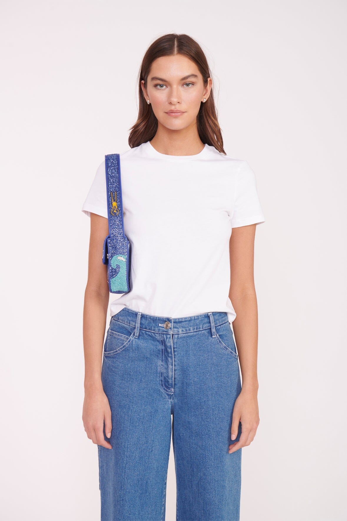 Tommy Beaded Bag | Swimmers