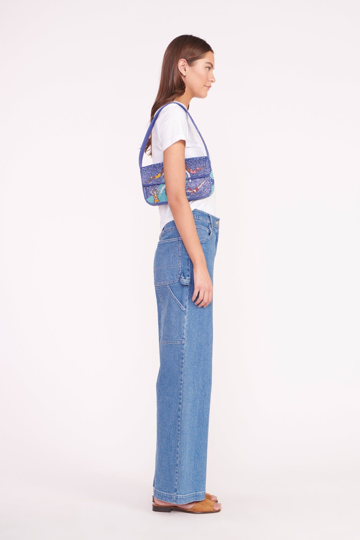 Tommy Beaded Bag | Swimmers