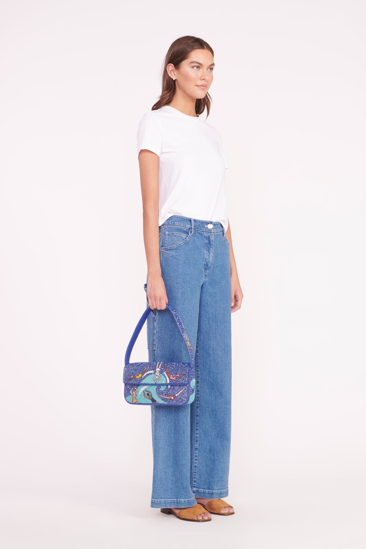 Tommy Beaded Bag | Swimmers