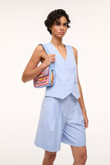 Tommy Beaded Bag | Pink Multi