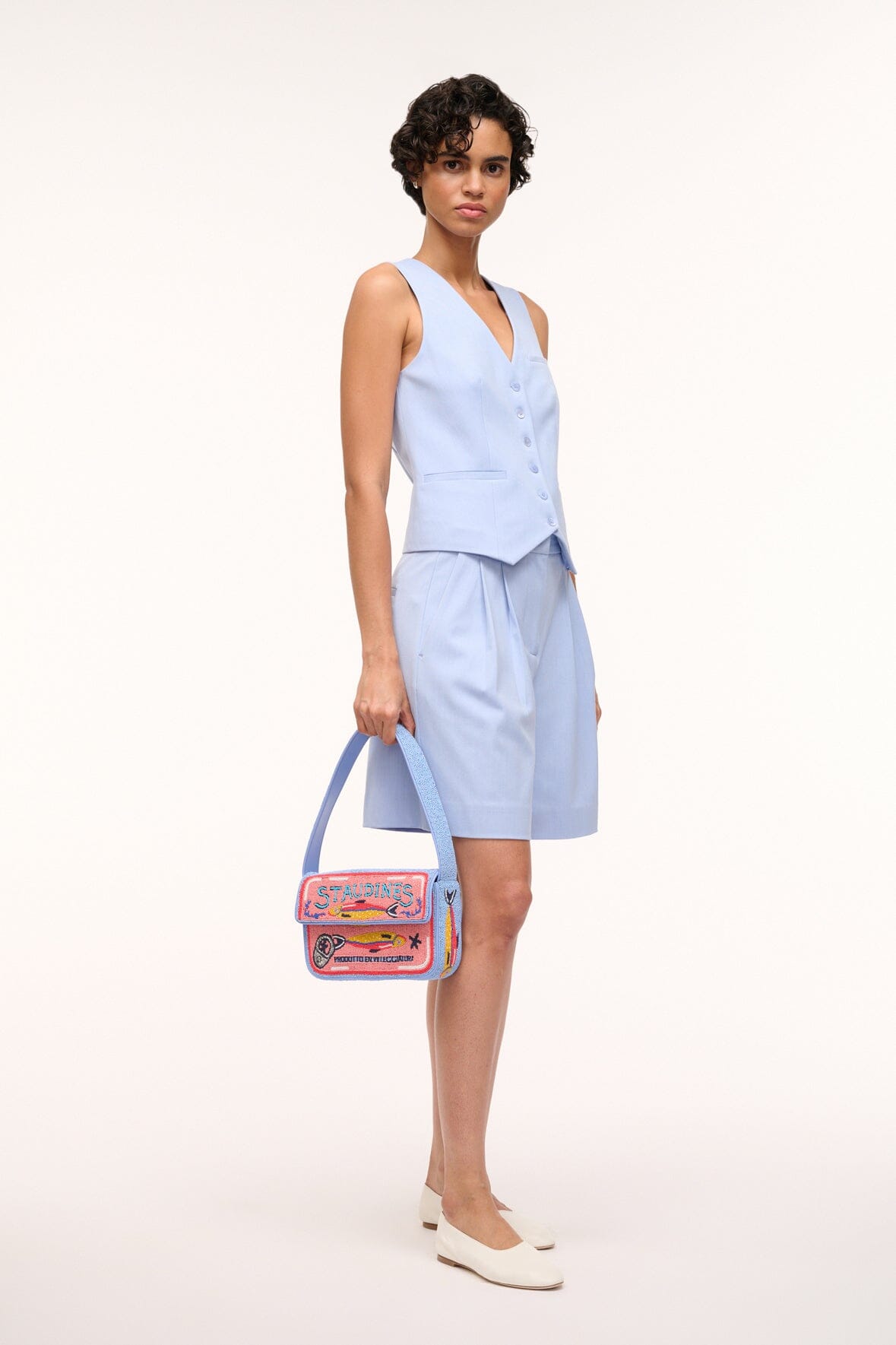 Tommy Beaded Bag | Pink Multi
