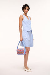 Tommy Beaded Bag | Pink Multi