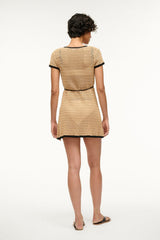 Spritz Coverup Dress | Natural Black