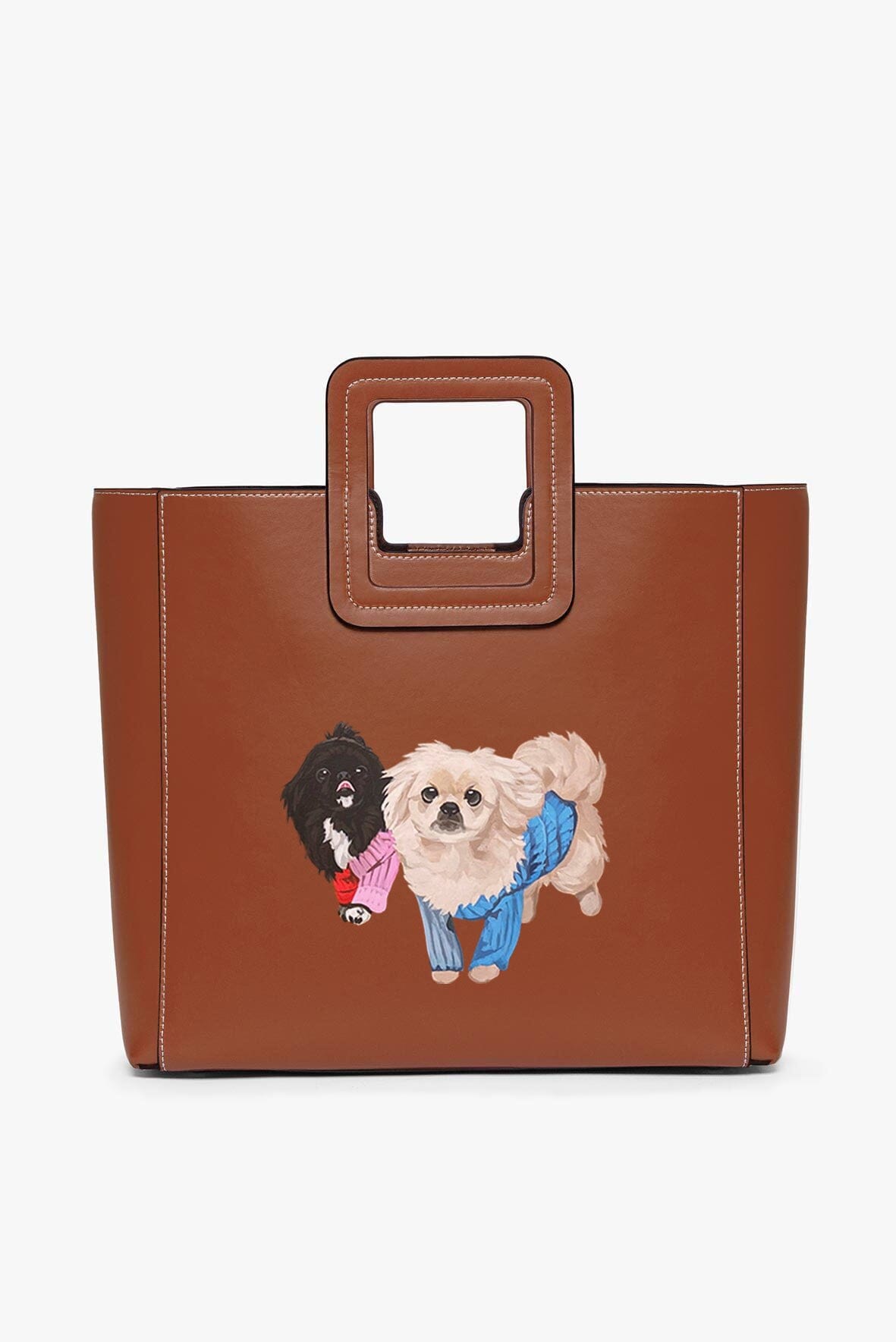 Custom Shirley Leather Bag | Tan