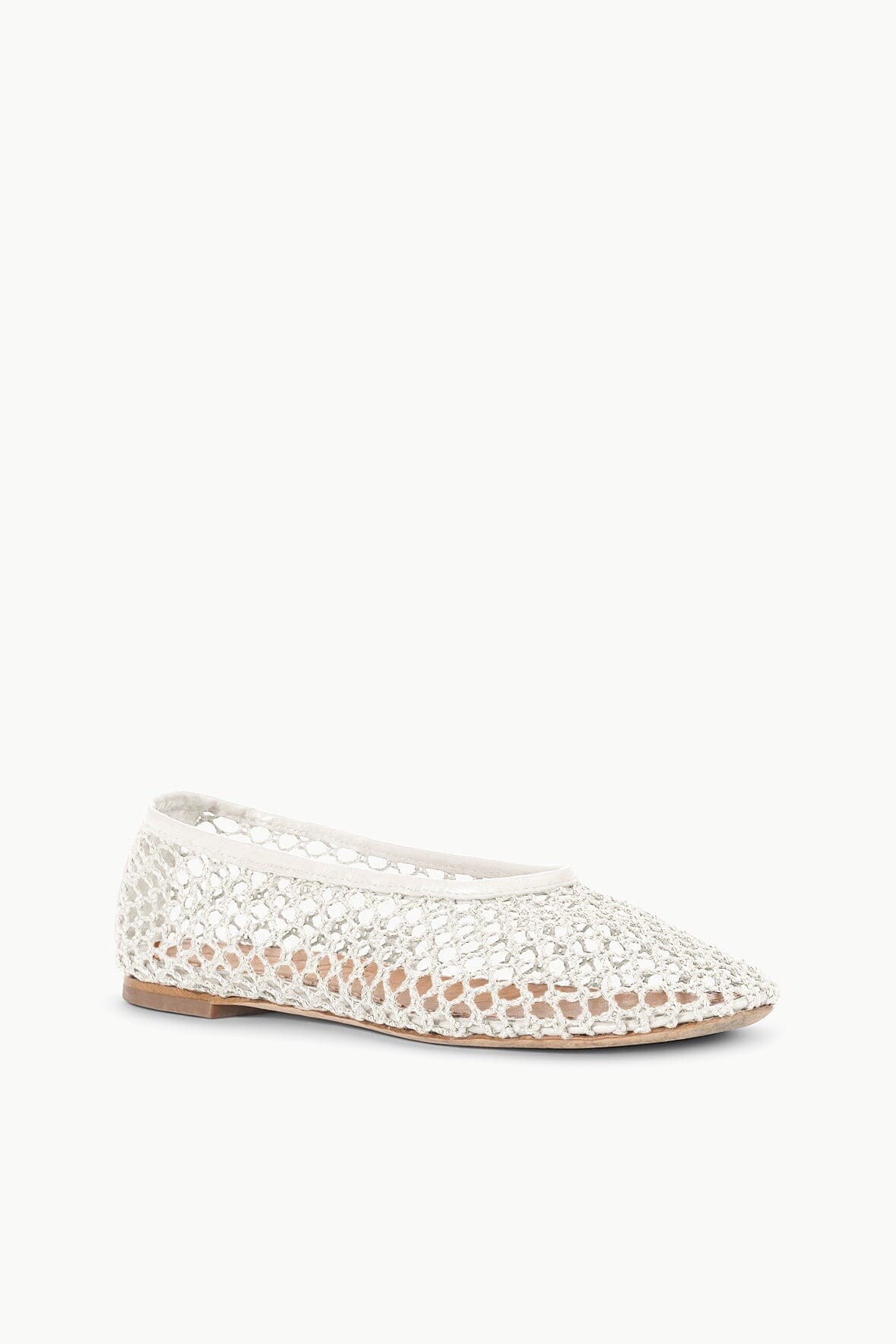 Alba Ballet Flat | Paper Netting