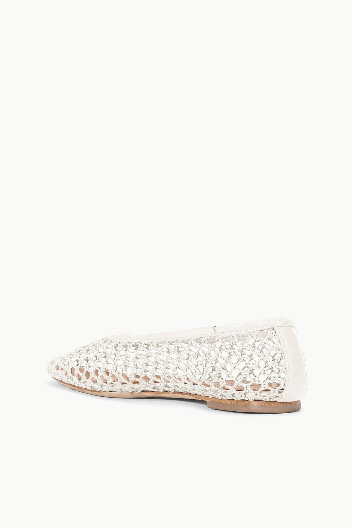 Alba Ballet Flat | Paper Netting