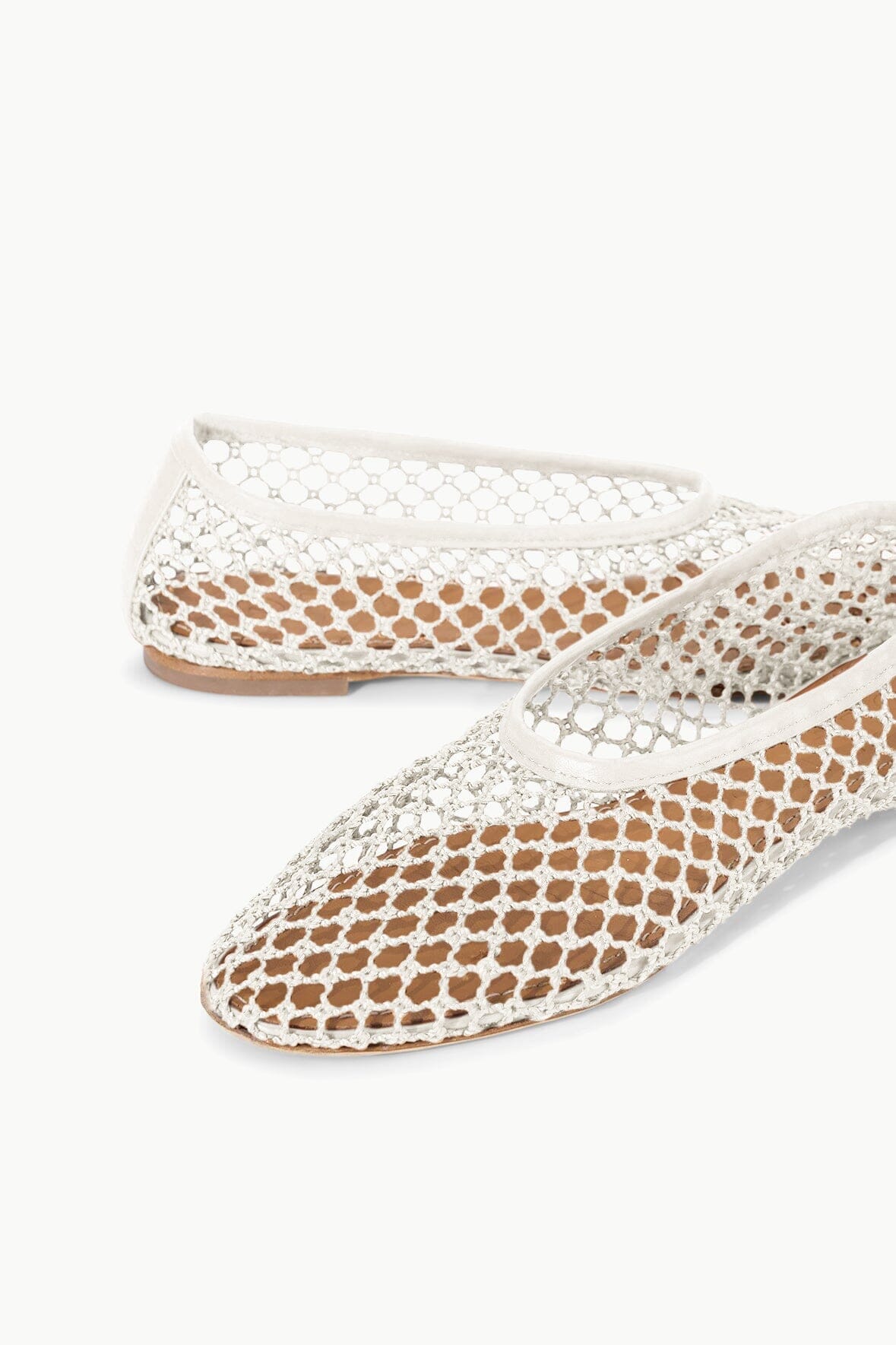 Alba Ballet Flat | Paper Netting