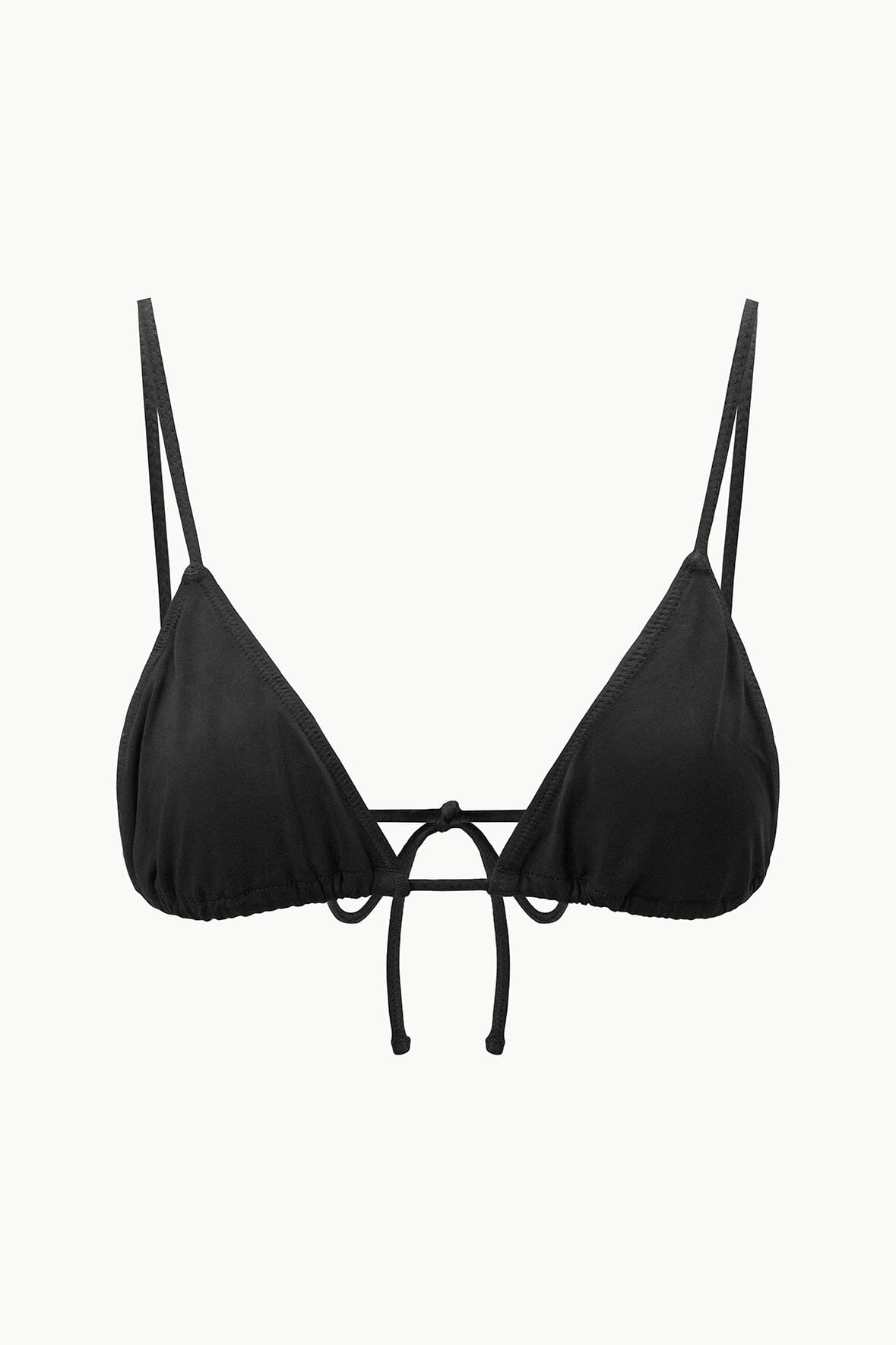 Alexis Triangle Top | Black