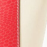 CUSTOM ALLORA MINI TOTE | CREAM RED ROSE