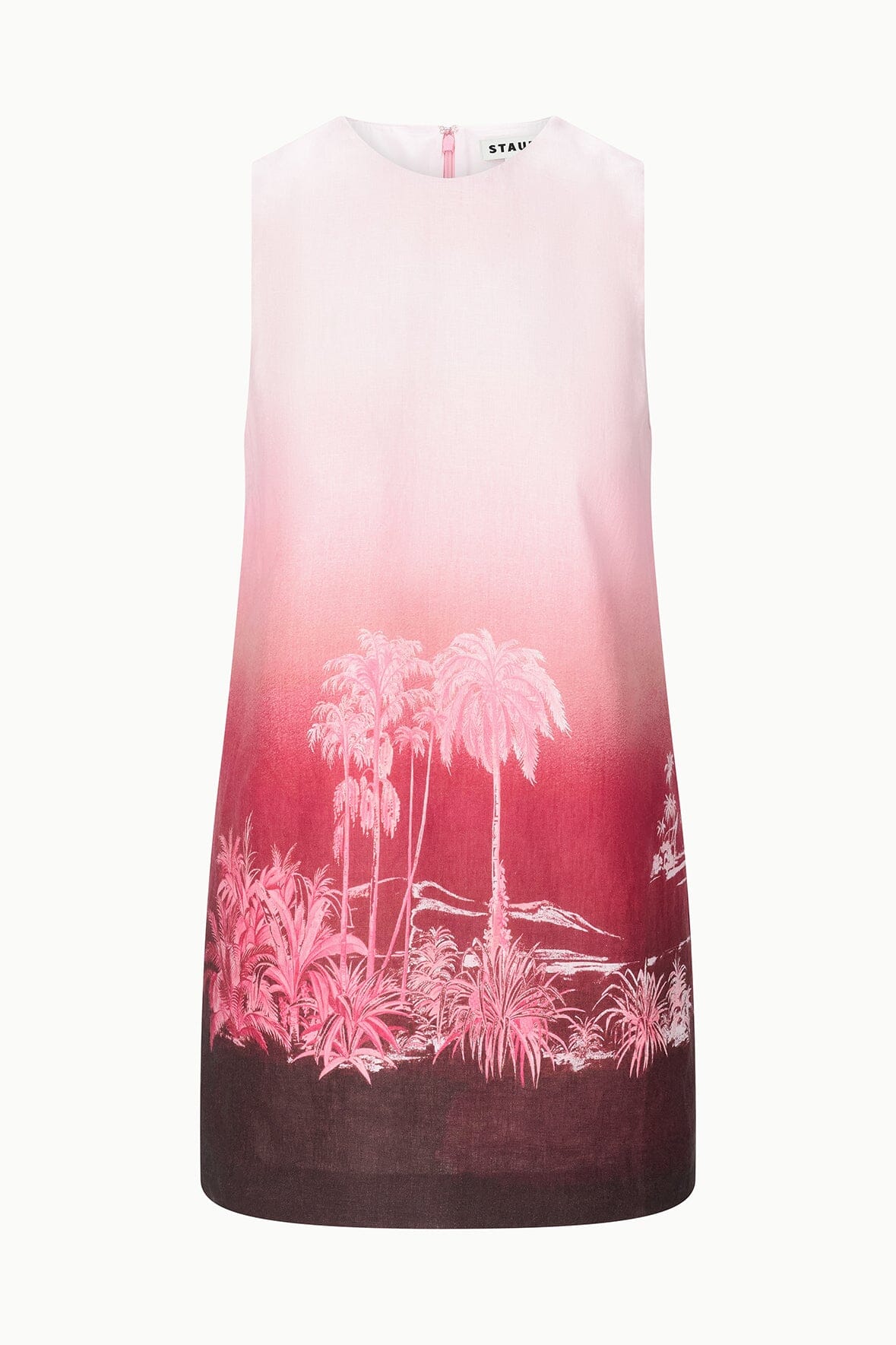 Brea Linen Dress | California Clouds