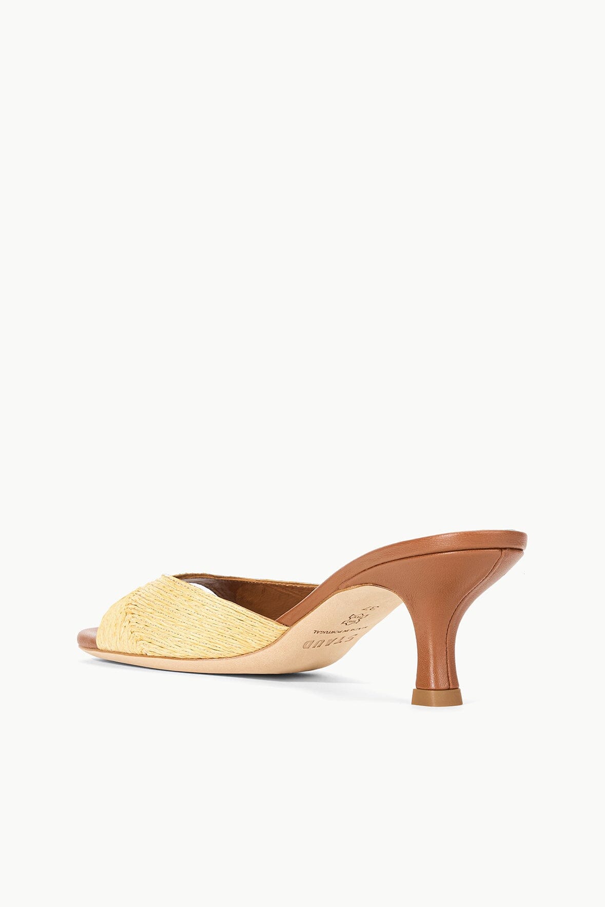Brigitte Mule | Natural Raffia
