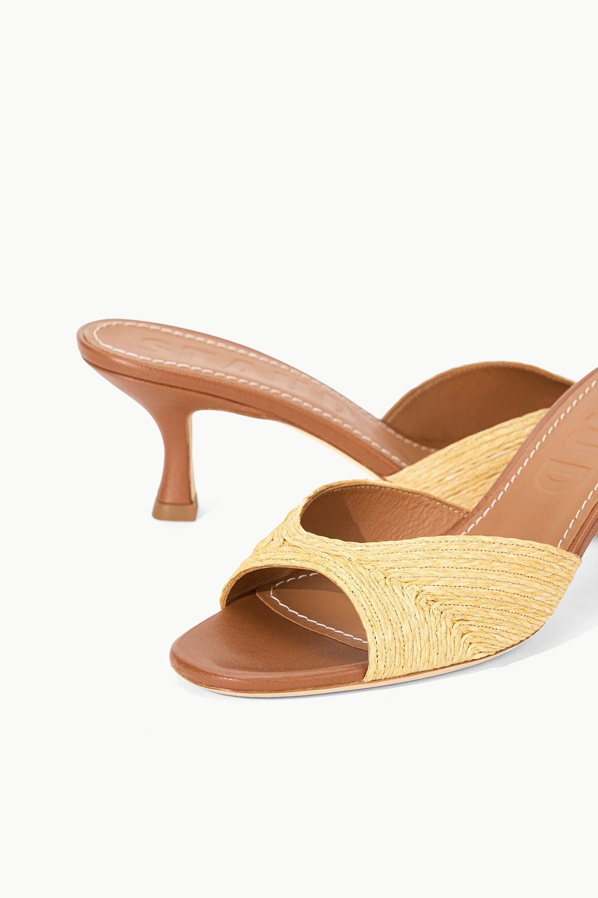 Brigitte Mule | Natural Raffia