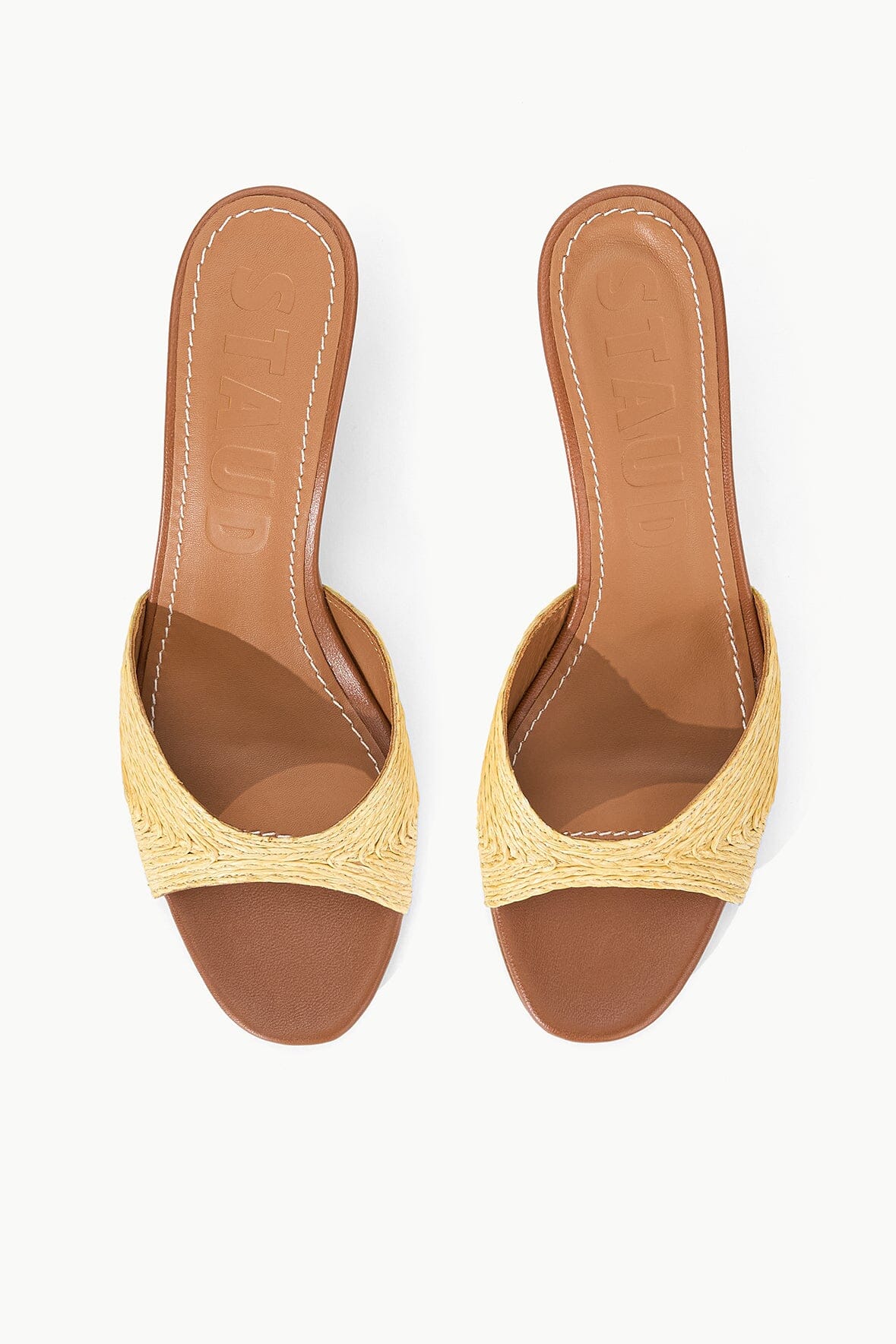 Brigitte Mule | Natural Raffia