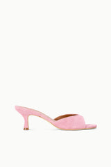 Brigitte Suede Mule | Orchid