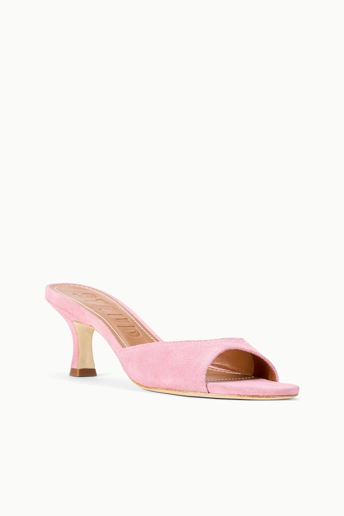 Brigitte Suede Mule | Orchid