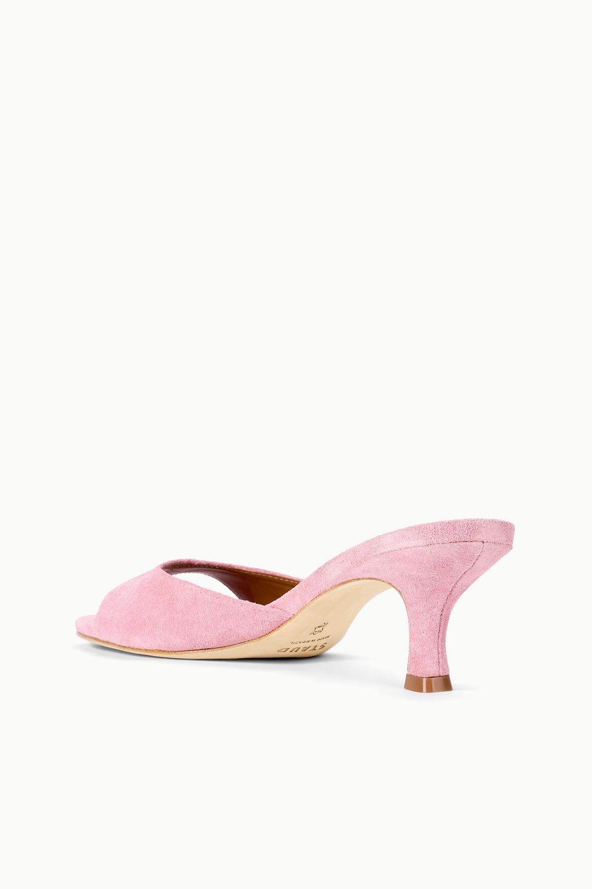 Brigitte Suede Mule | Orchid