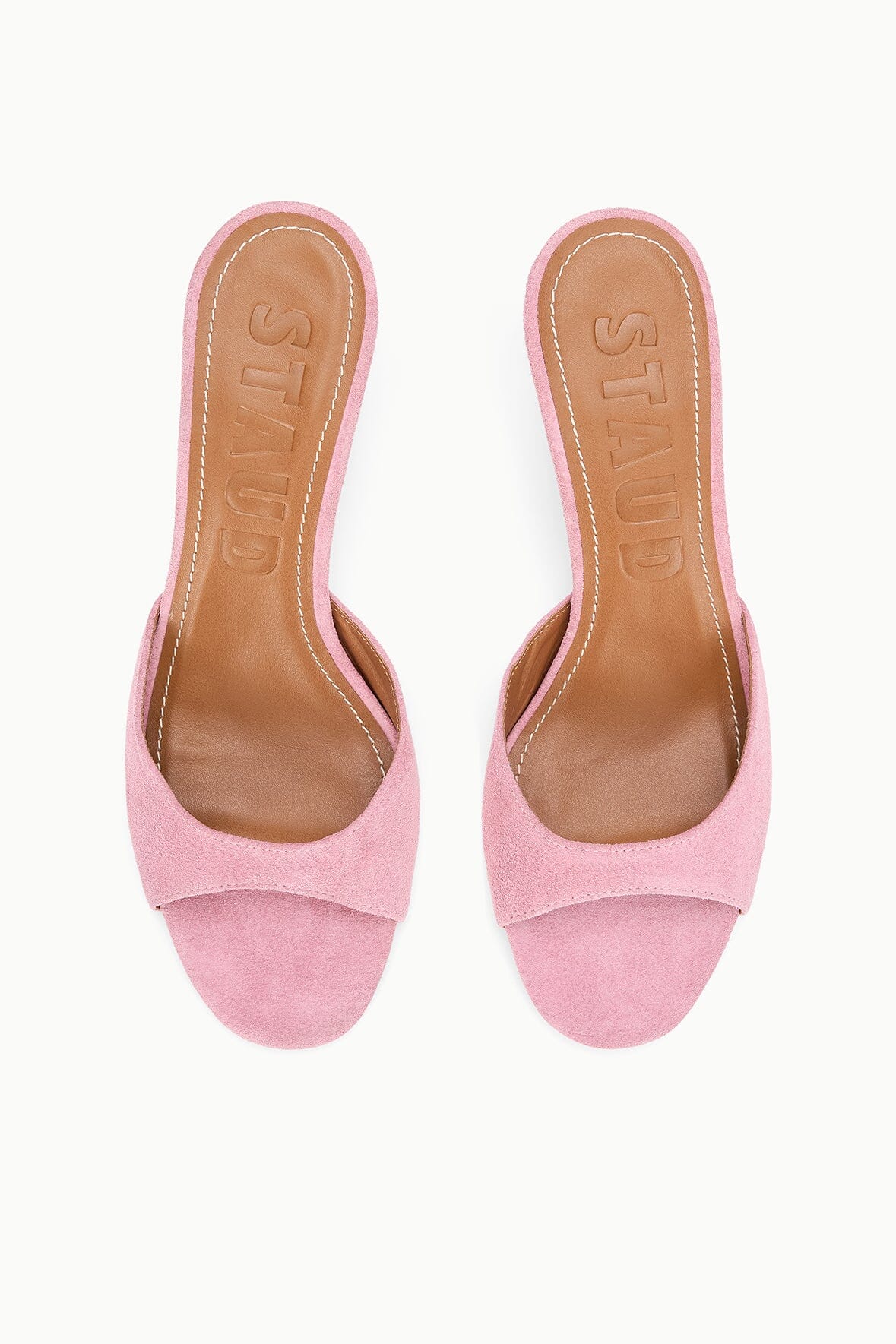 Brigitte Suede Mule | Orchid