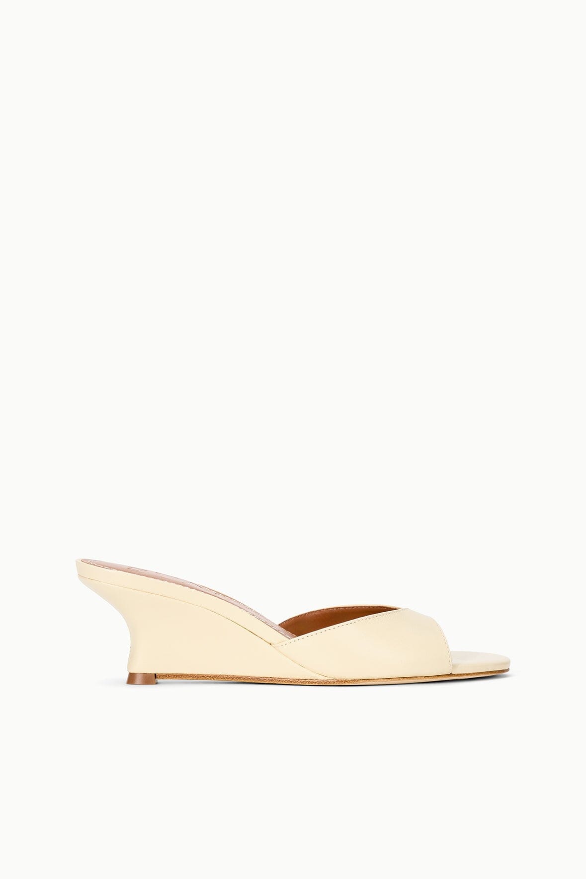 Brigitte Wedge Sandal | Cream