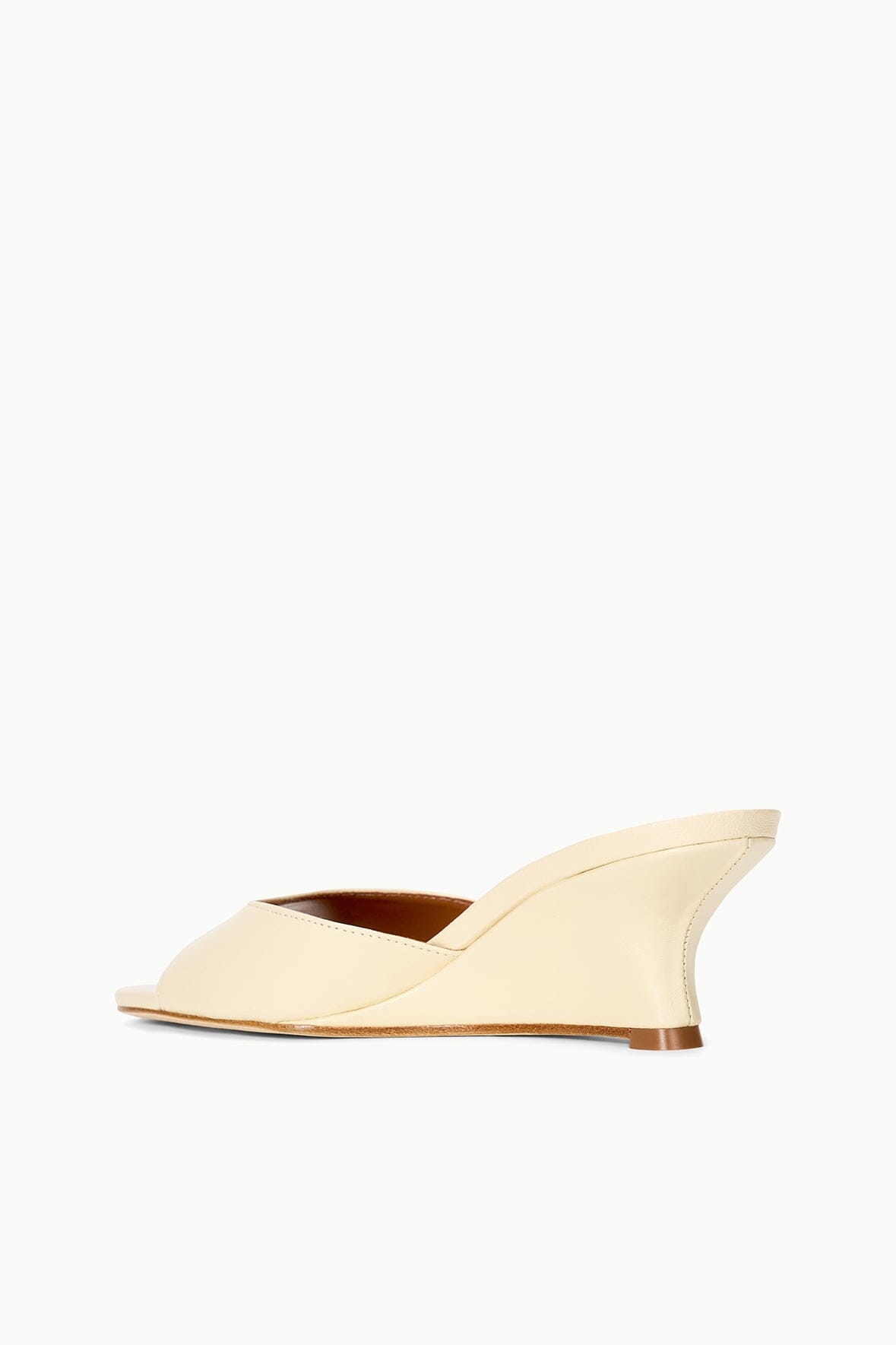 Brigitte Wedge Sandal | Cream