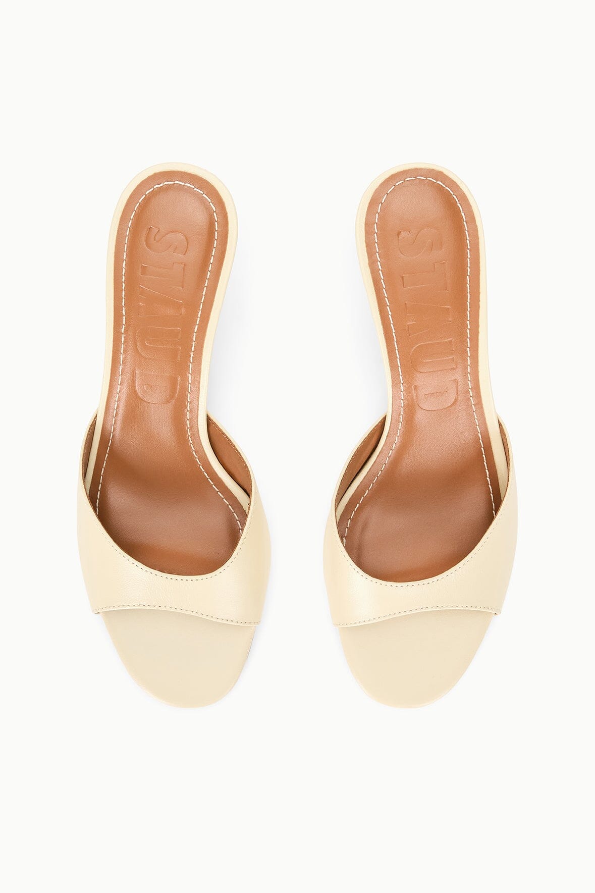 Brigitte Wedge Sandal | Cream