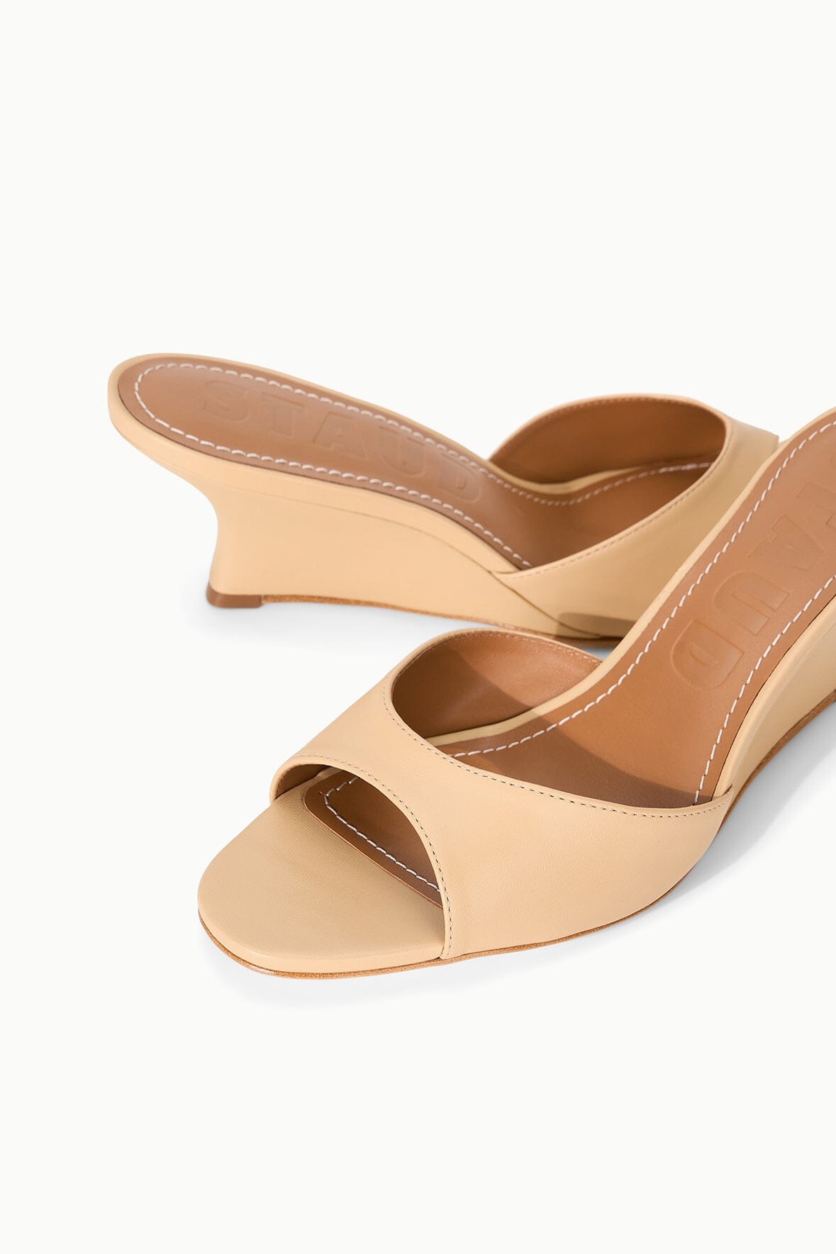 Brigitte Wedge Sandal | Porcini