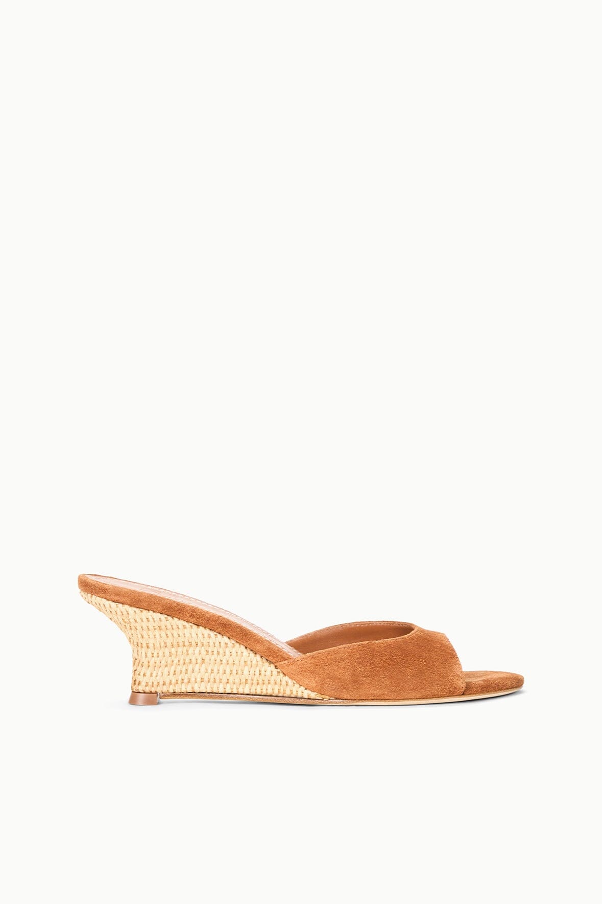 Brigitte Wedge Sandal | Tabac Natural