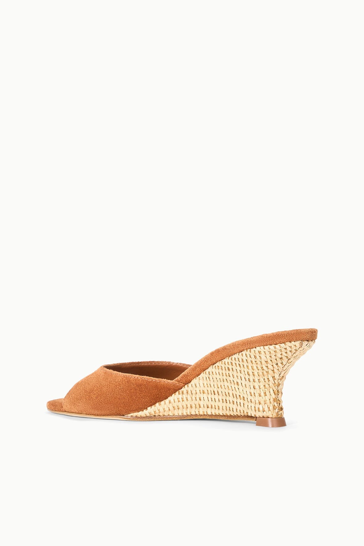 Brigitte Wedge Sandal | Tabac Natural