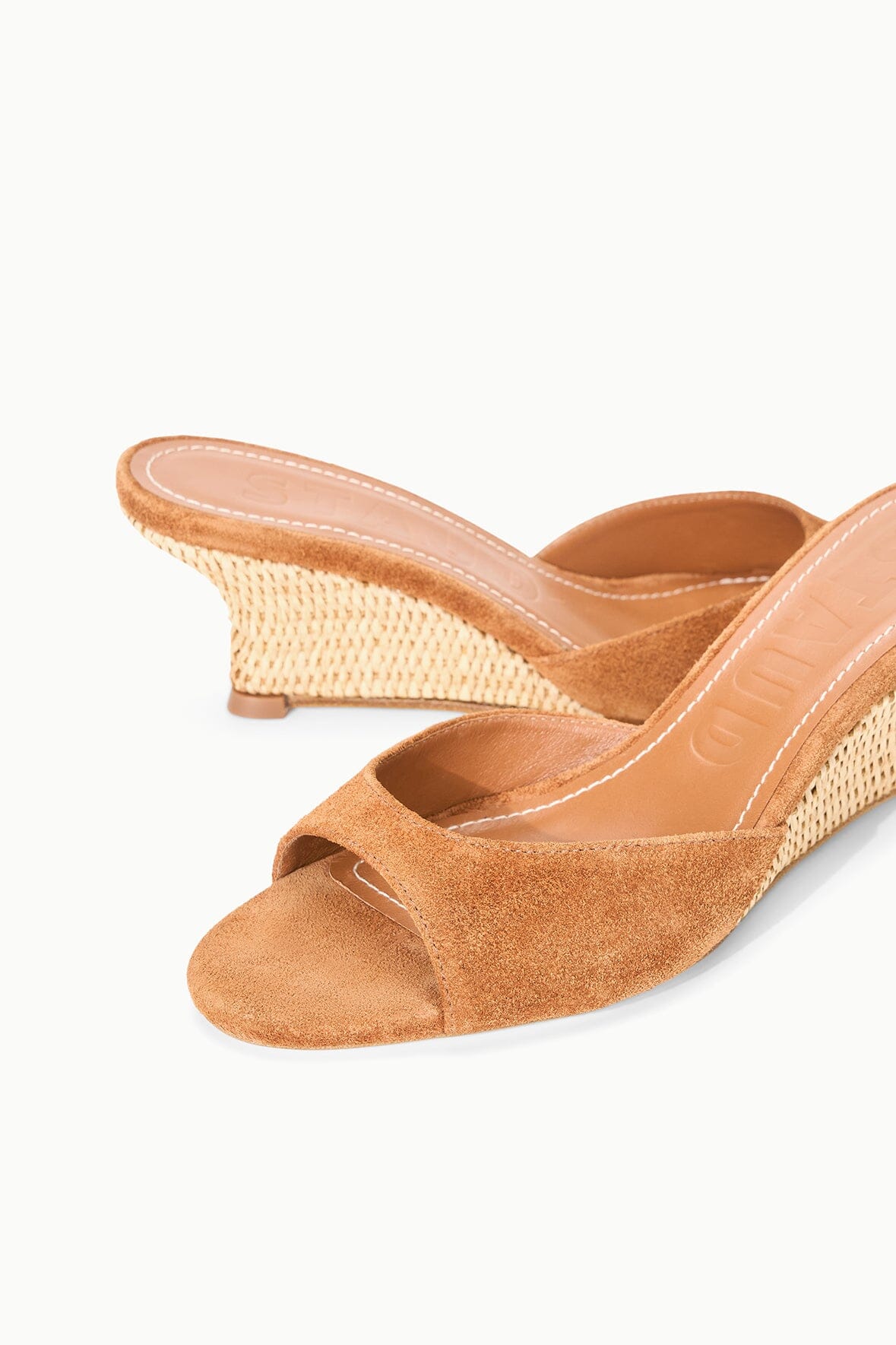 Brigitte Wedge Sandal | Tabac Natural