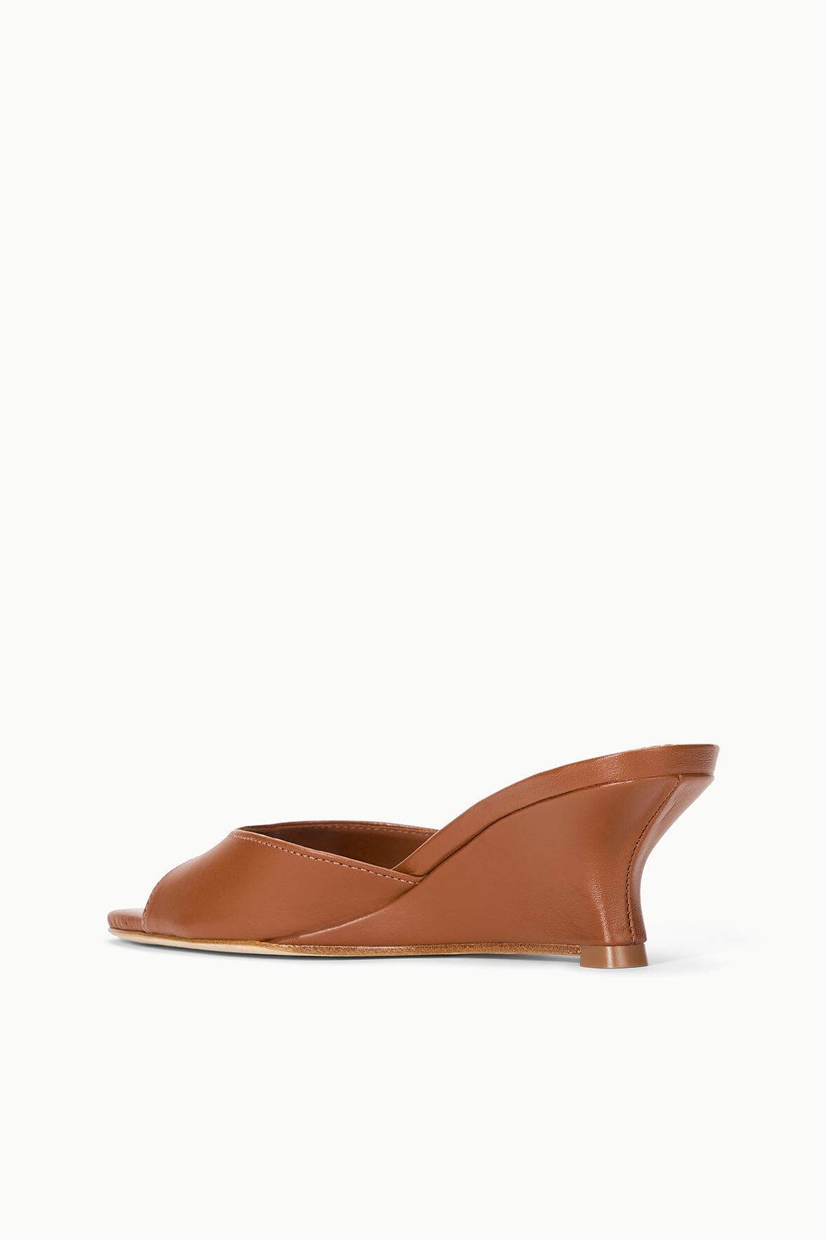 Brigitte Wedge Sandal | Tabac