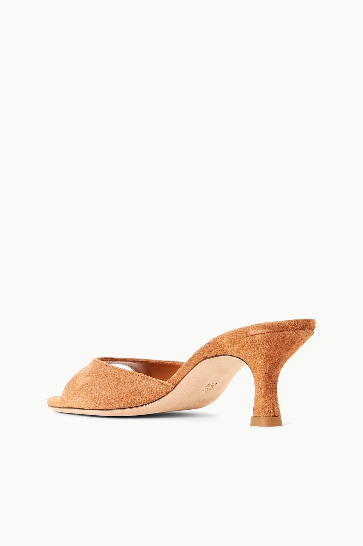 Brigitte Suede Mule | Tan