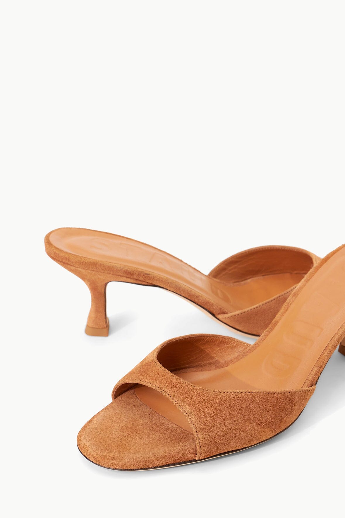 Brigitte Suede Mule | Tan