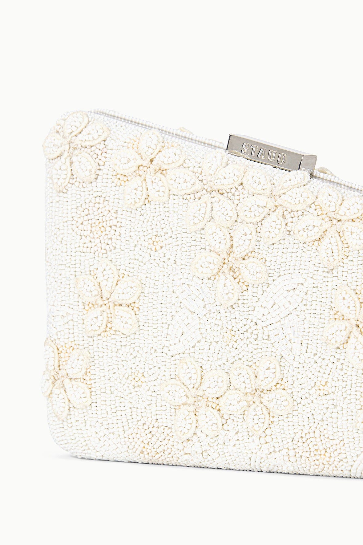 Carmella Beaded Clutch | Garden Party