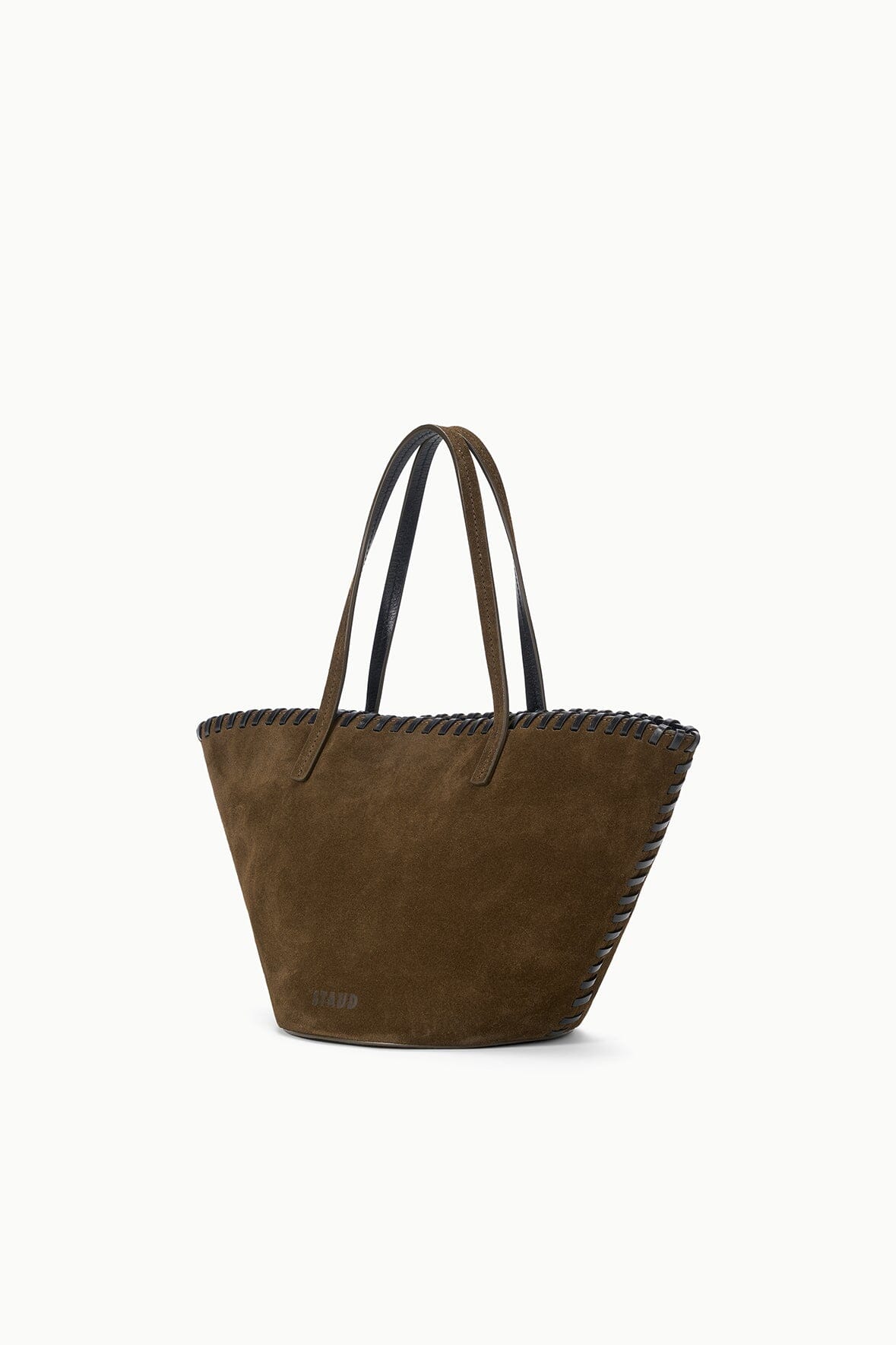 Caro Bucket Bag | Truffle Suede